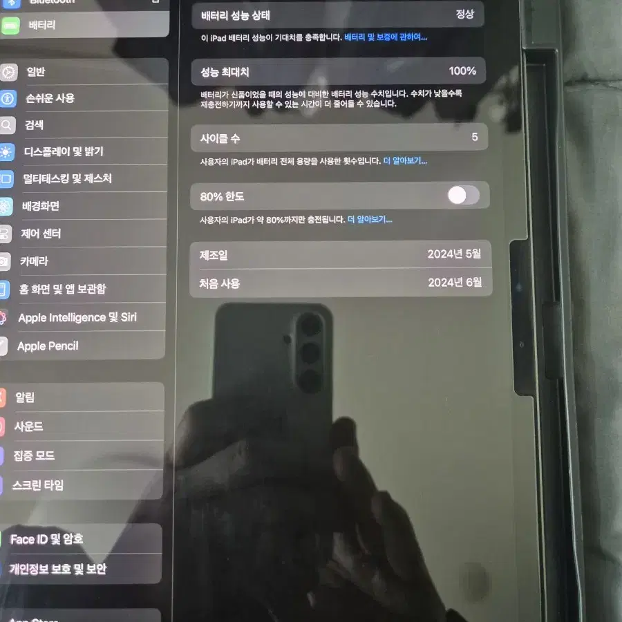 아이패드 프로 M4 256GB WIFI + 애플펜슬 프로