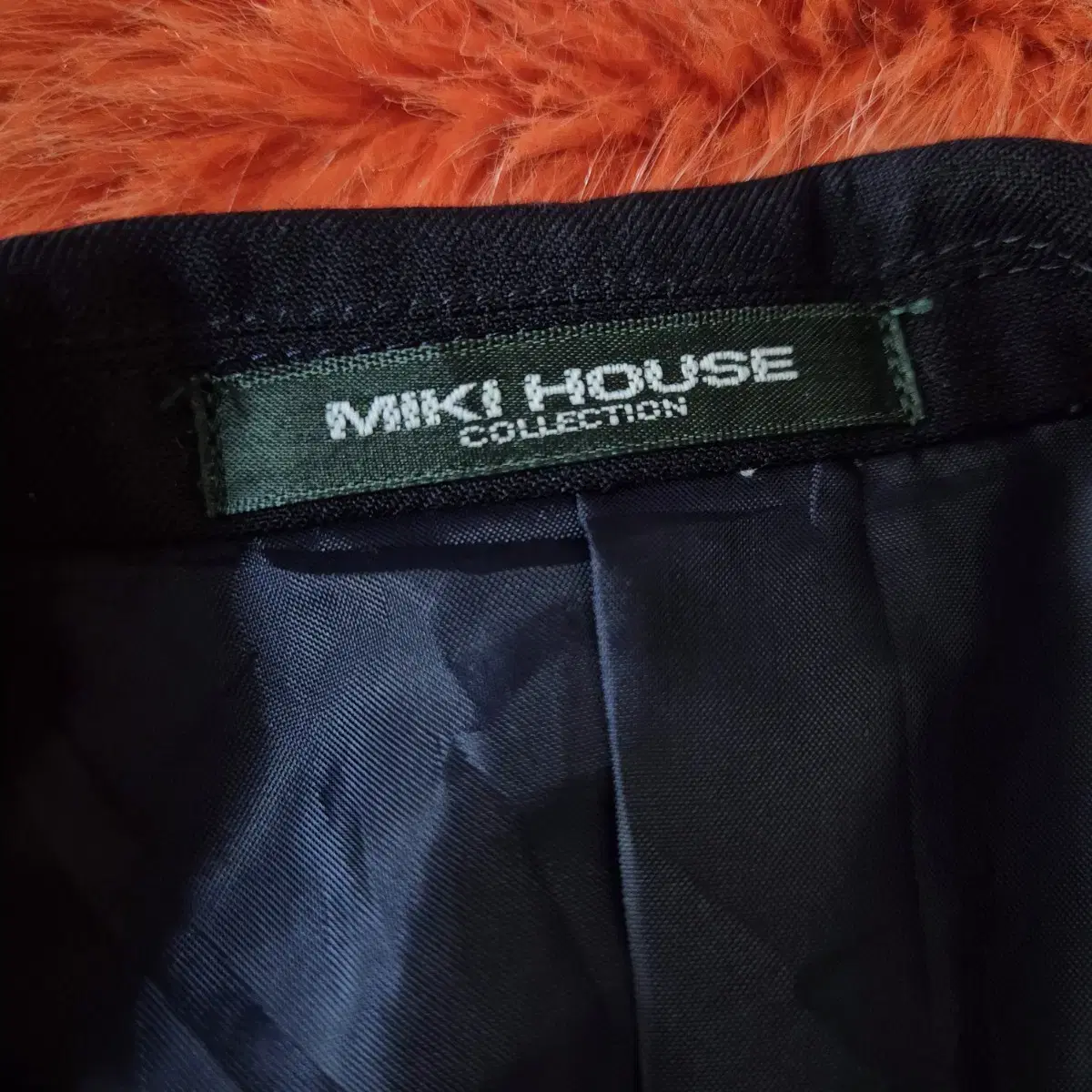 mikihouse 미키하우스 컬렉션 울 자켓 키즈 130