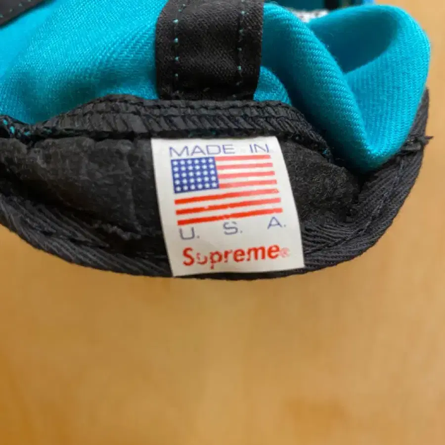 SUPREME x MARK GONZALES cap