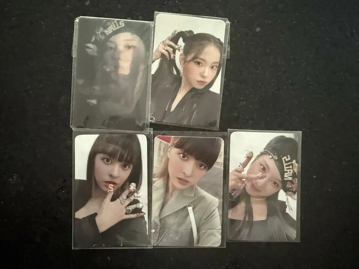 Nmixx sullyoon kyujin jiwoo unreleased photocard Photocard