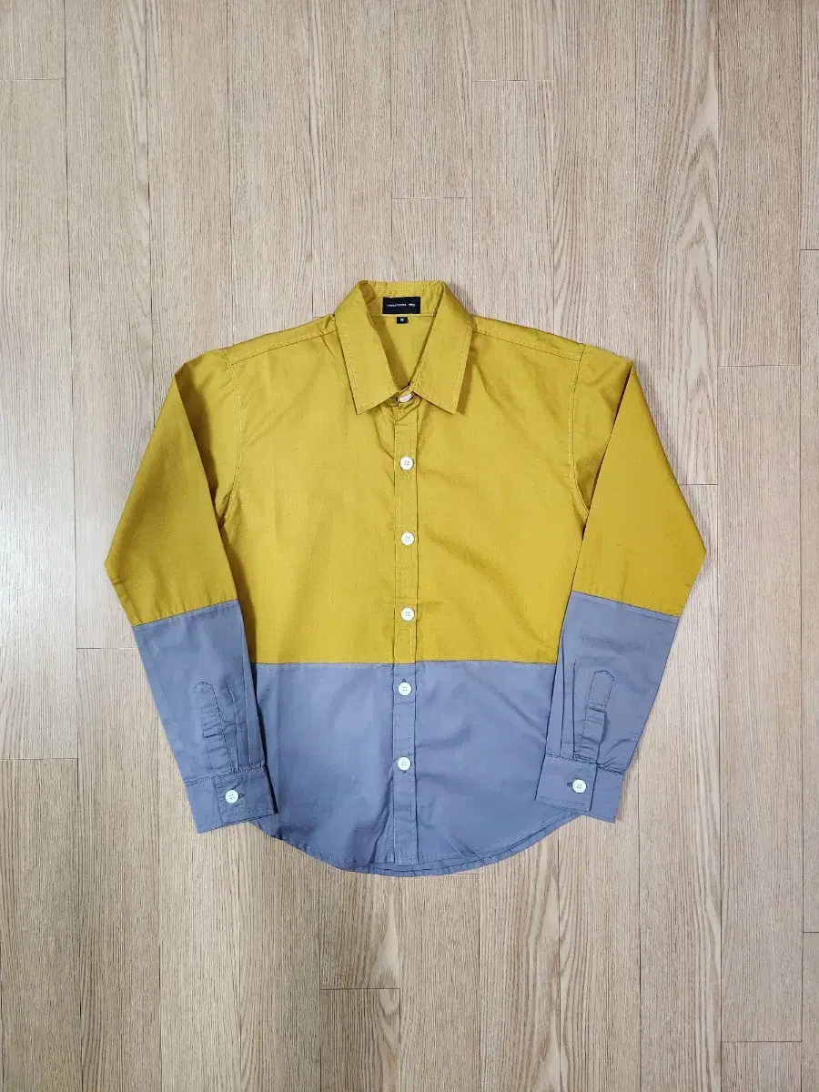 SHIMOKITAZAWA RINGO Colorblocked Shirt