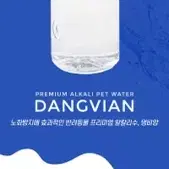 댕비앙 프리미엄 강아지 알칼리수 미네랄 음료 500ml 10병