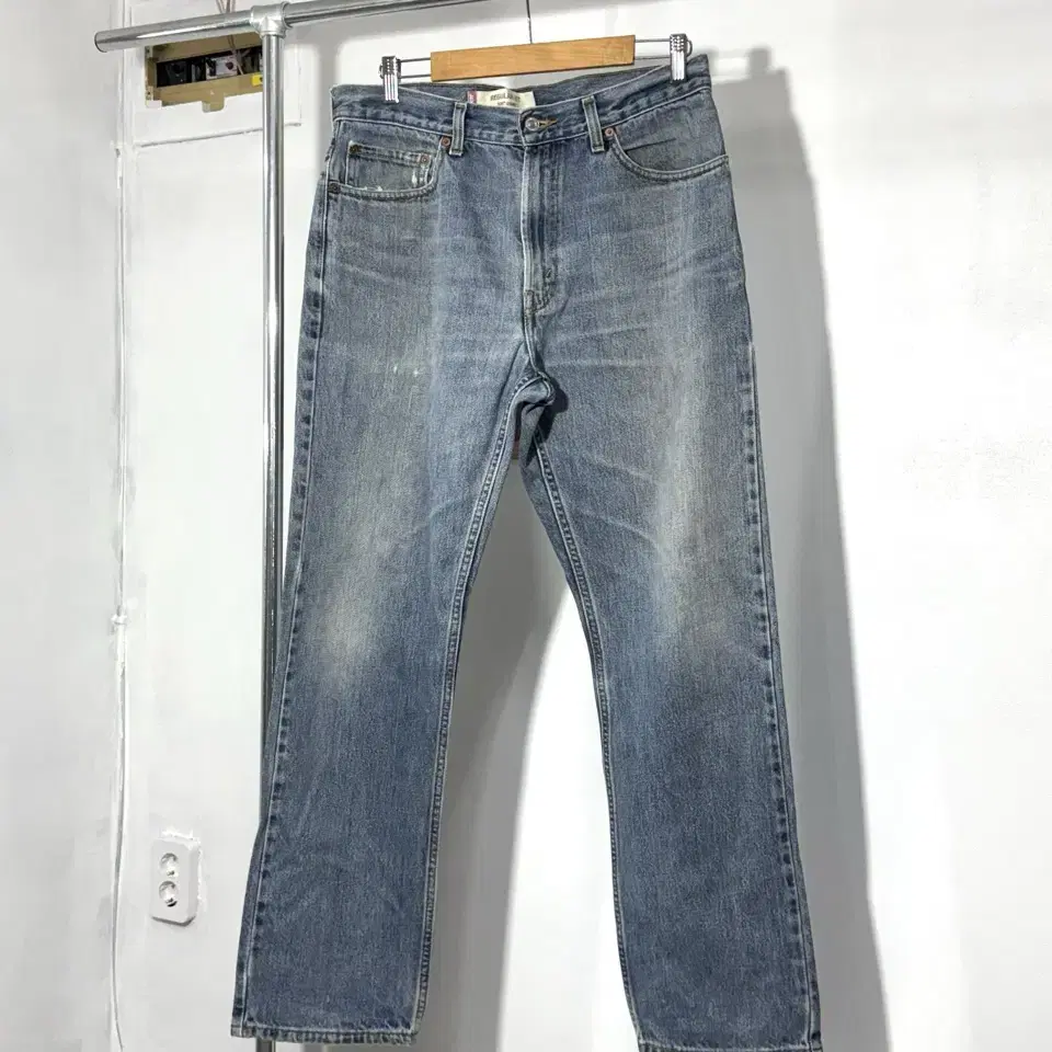 33inch/ Levi's 505 jeans/L18