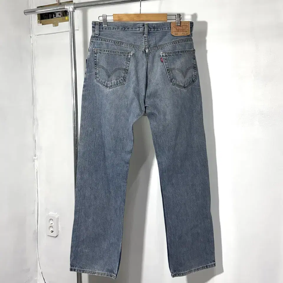 33inch/ Levi's 505 jeans/L18