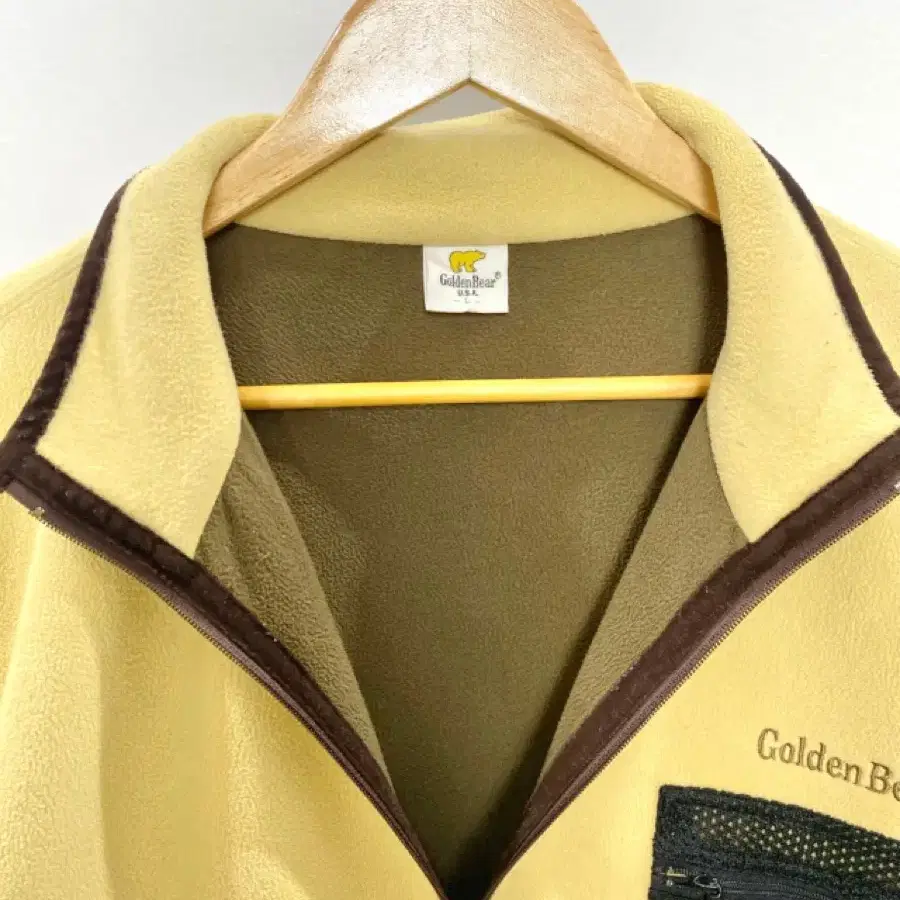 GOLDEN BEAR fleece jacket