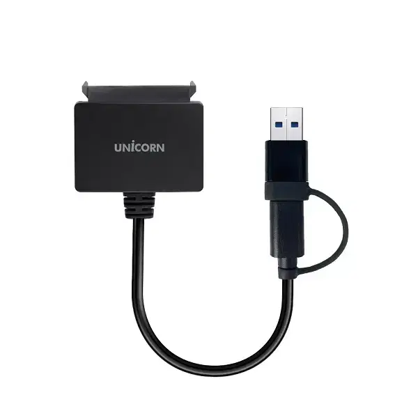 듀얼포트 USB3.0 SATA 변환 컨버터