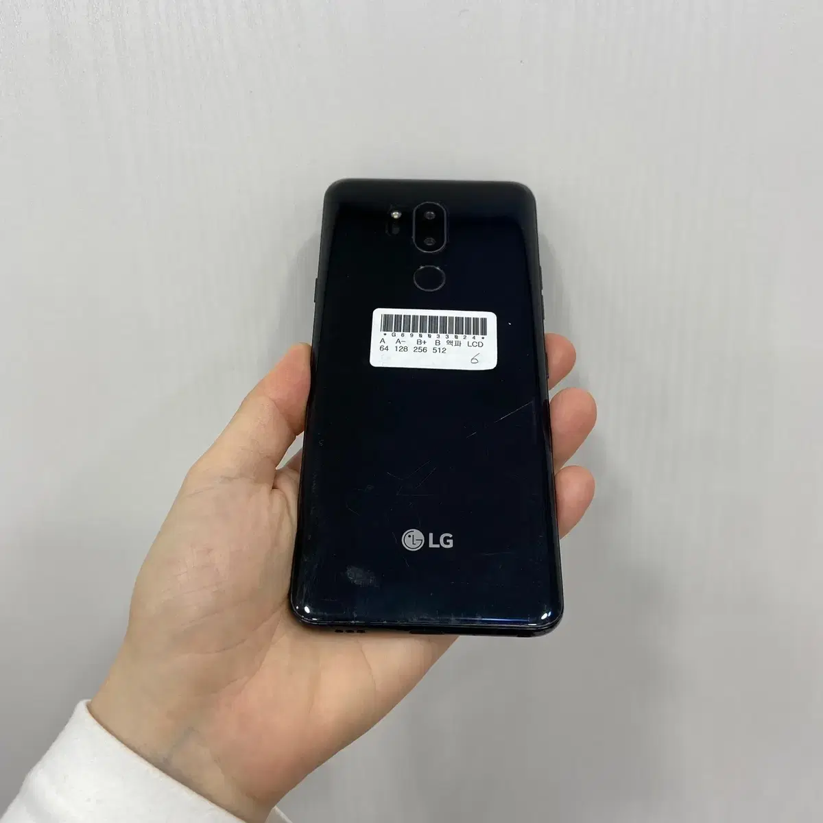 G7 블랙 64GB 부산 중고폰 팝니다 33024