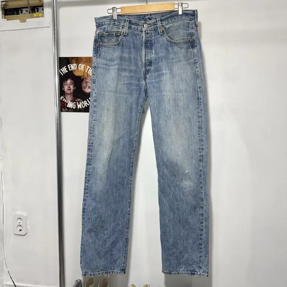 33inch/ Levi's 501 jeans/L20