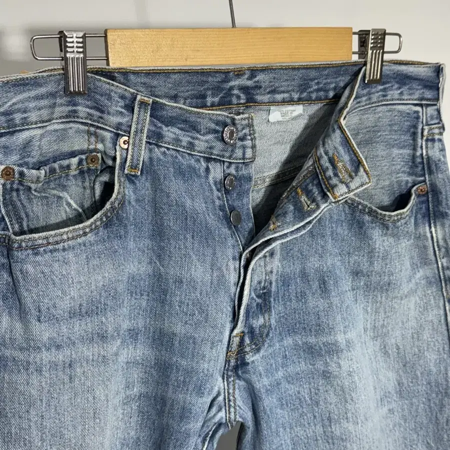 33inch/ Levi's 501 jeans/L20