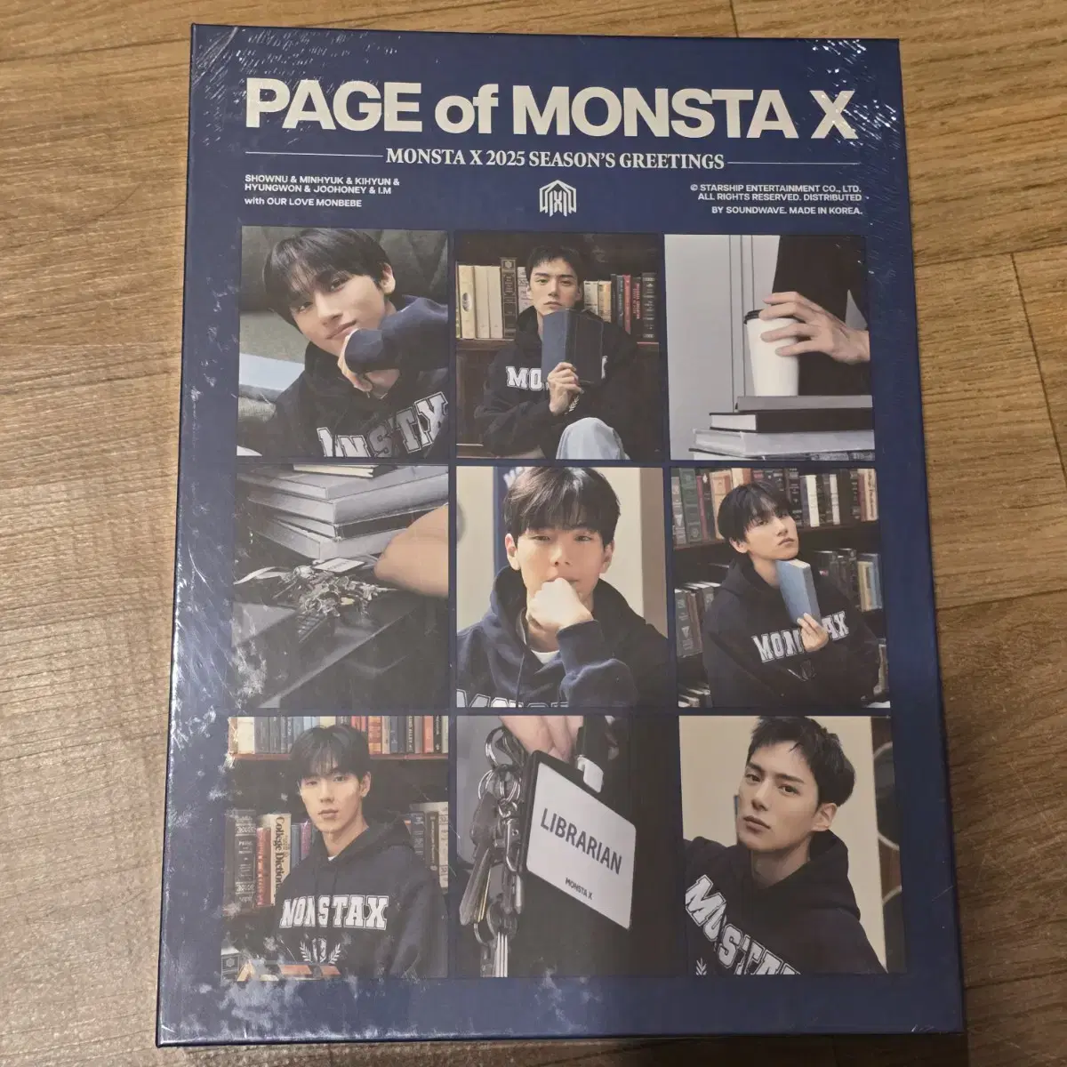 2025 몬스타엑스 시그 <PAGE of MONSTA X>