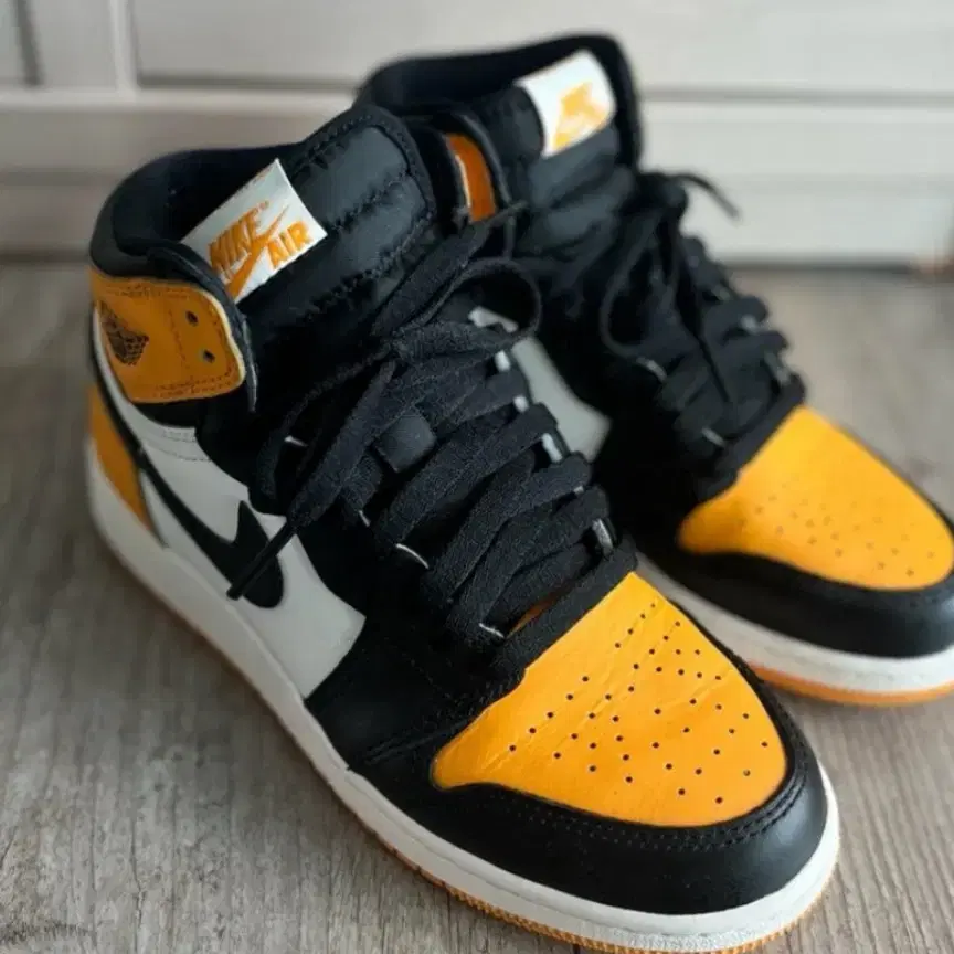 (GS)Jordan 1 Retro High OG Taxi [235]