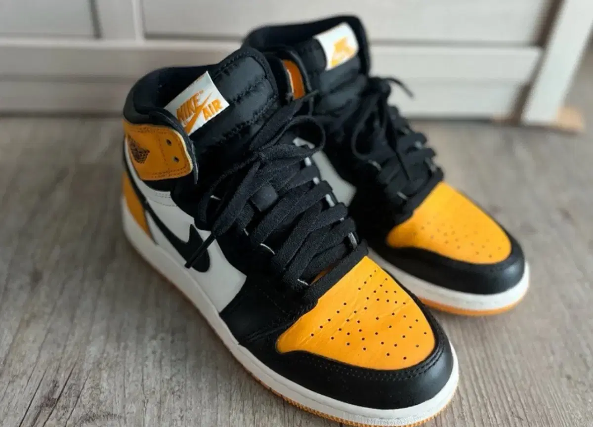 (GS)Jordan 1 Retro High OG Taxi [235]