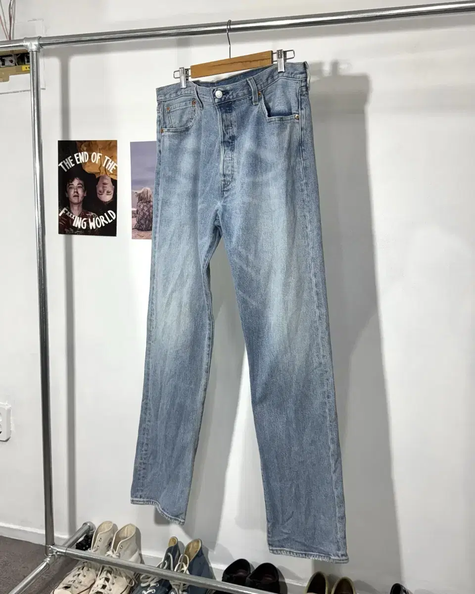 36inch/ Levi's 501 jeans/L21