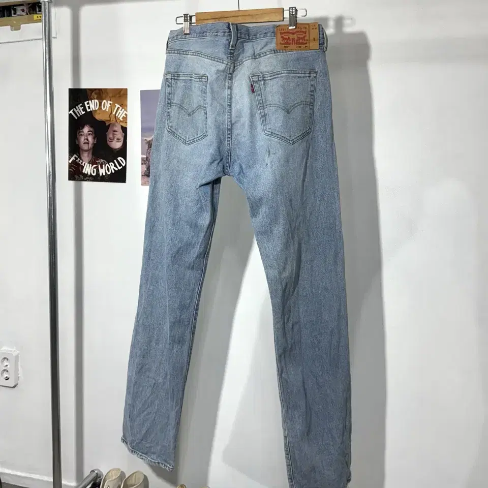 36inch/ Levi's 501 jeans/L21