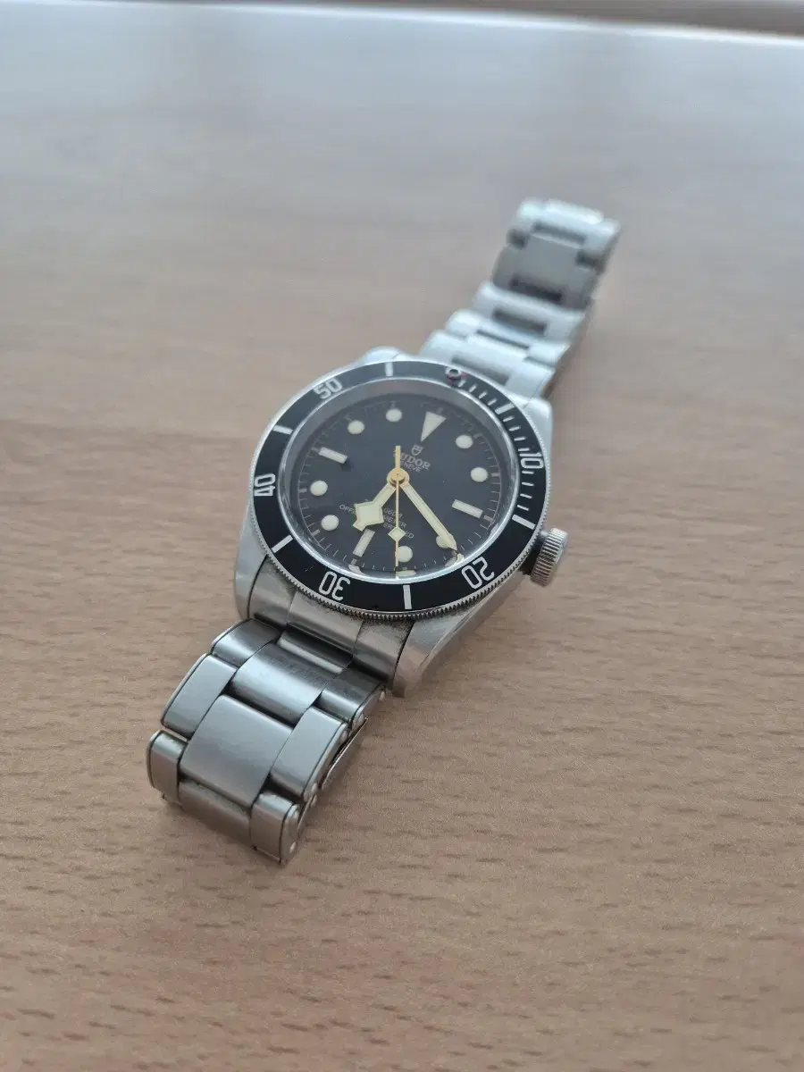 튜더 블랙베이58 검판 오토매틱 정품 로렉스 롤렉스 TUDOR ROLEX