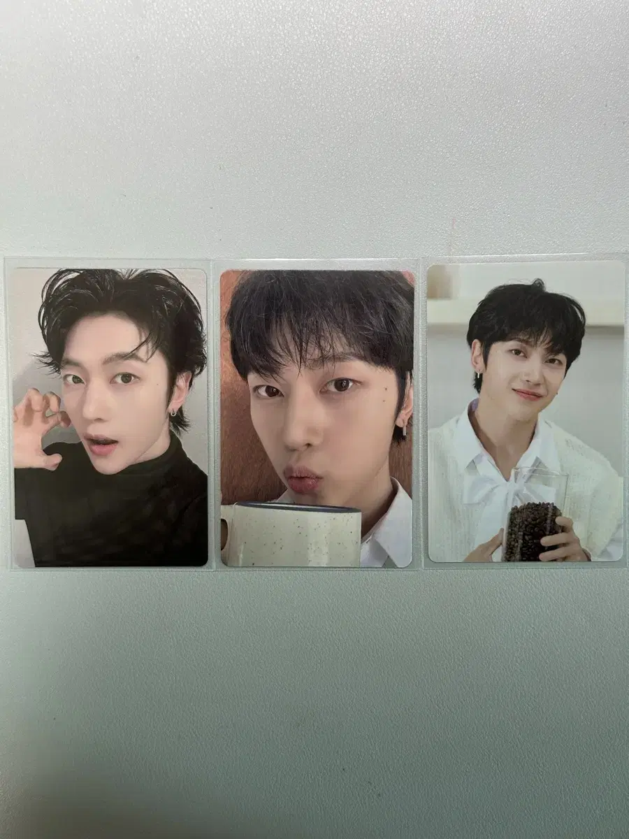 Zerobaseone 2025 season's greetings Matthew photocard wts zb1 Seasons Greetings