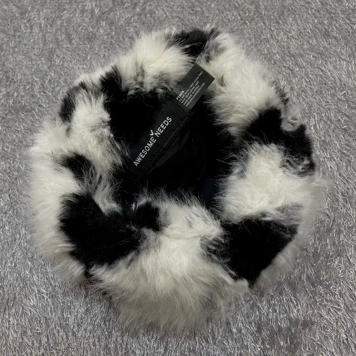 MILKCOW FUR HAT