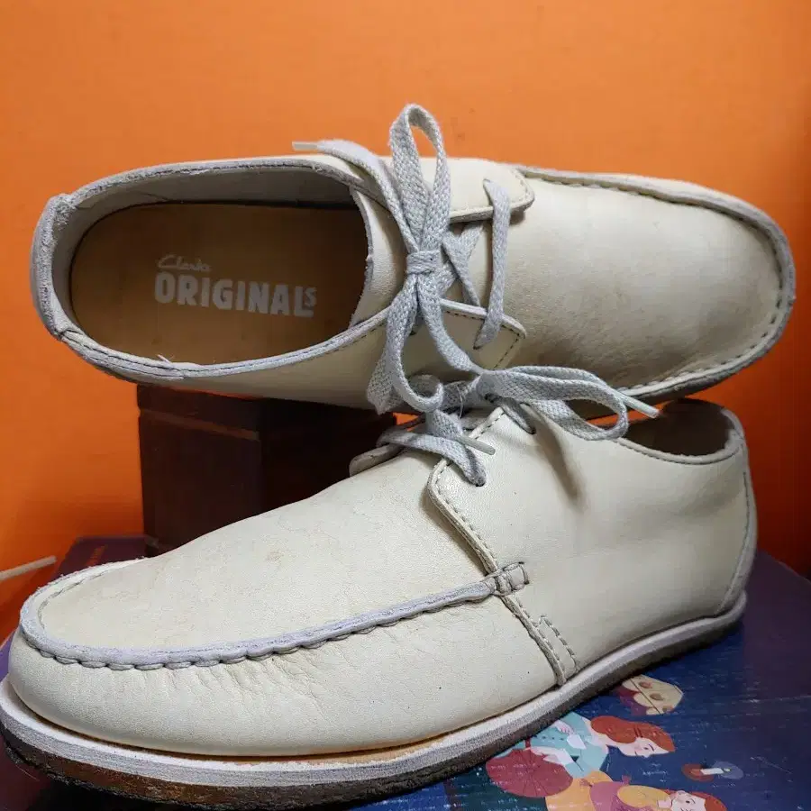 clarks 클락스 오리지널 천연가죽 로퍼(UK6추천250)