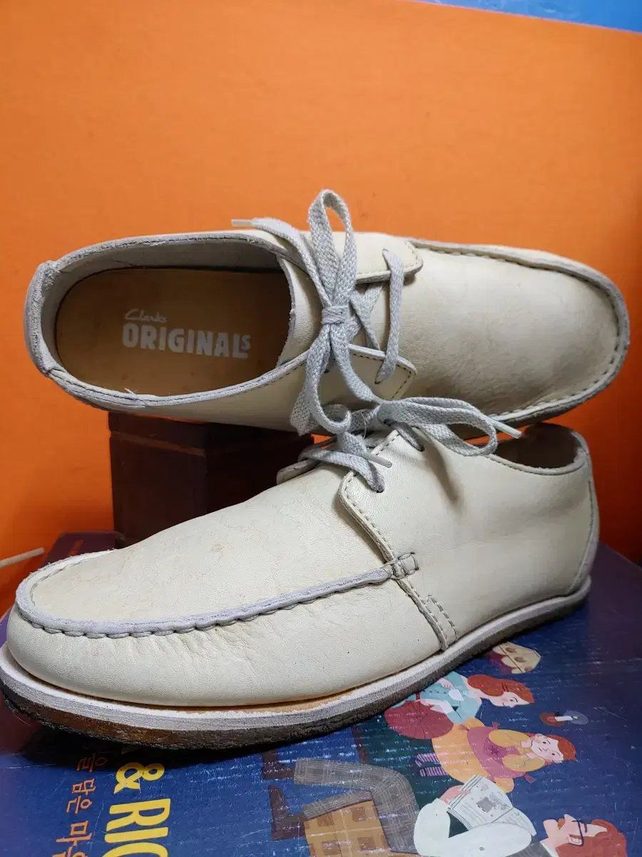 clarks 클락스 오리지널 천연가죽 로퍼(UK6추천250)