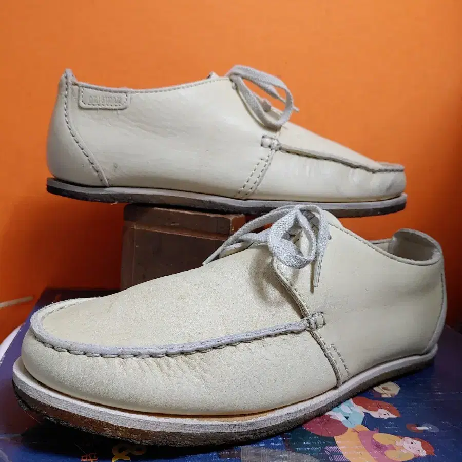 clarks 클락스 오리지널 천연가죽 로퍼(UK6추천250)