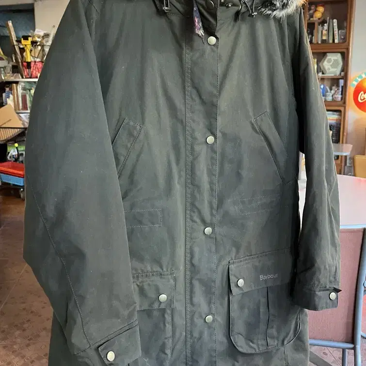 바버 barbour tors wax parka LWX05320L71