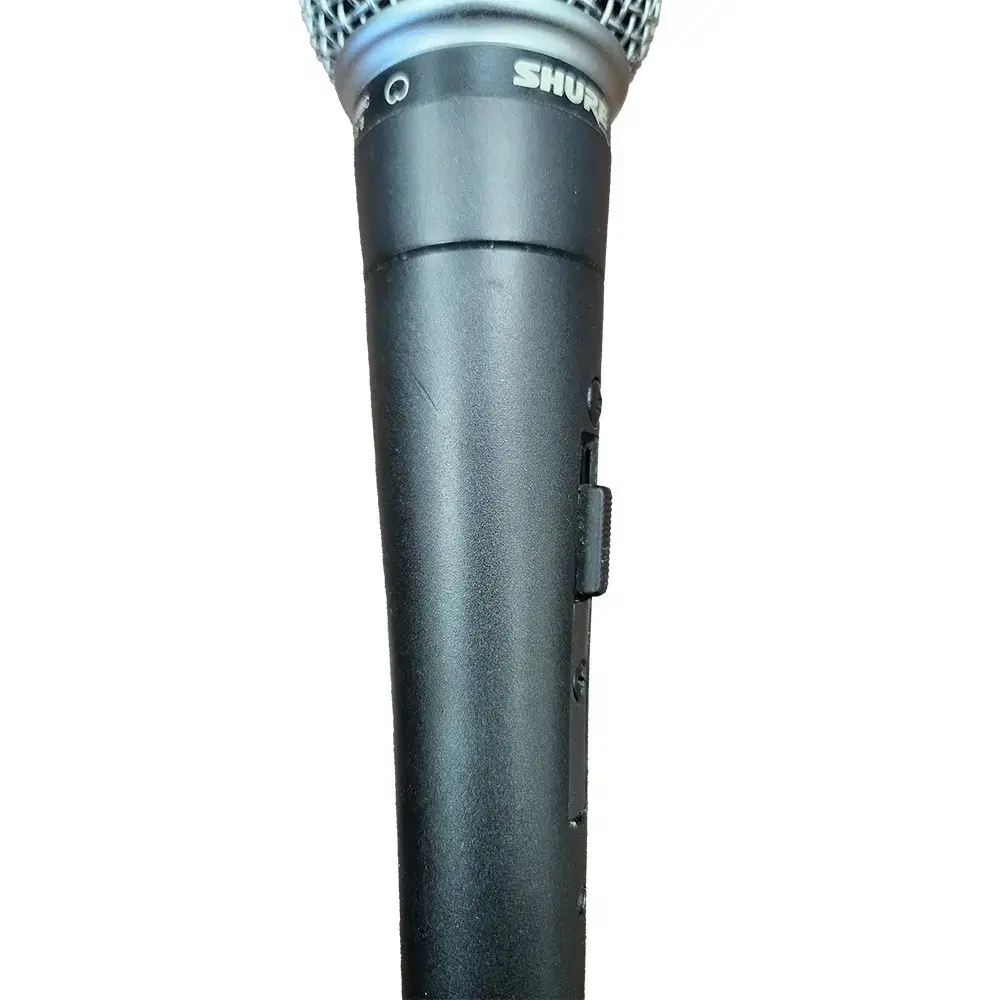 중고 SHURE SM58S 유선마이크 스위치있음