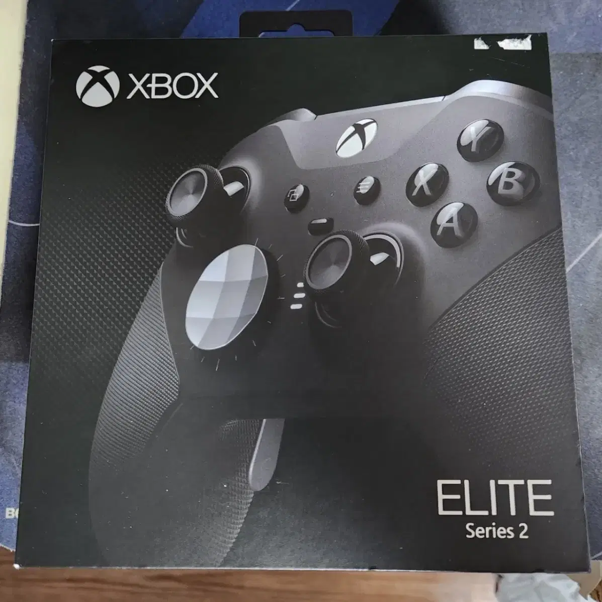 Xbox Elite Series 2 컨트롤 풀박스