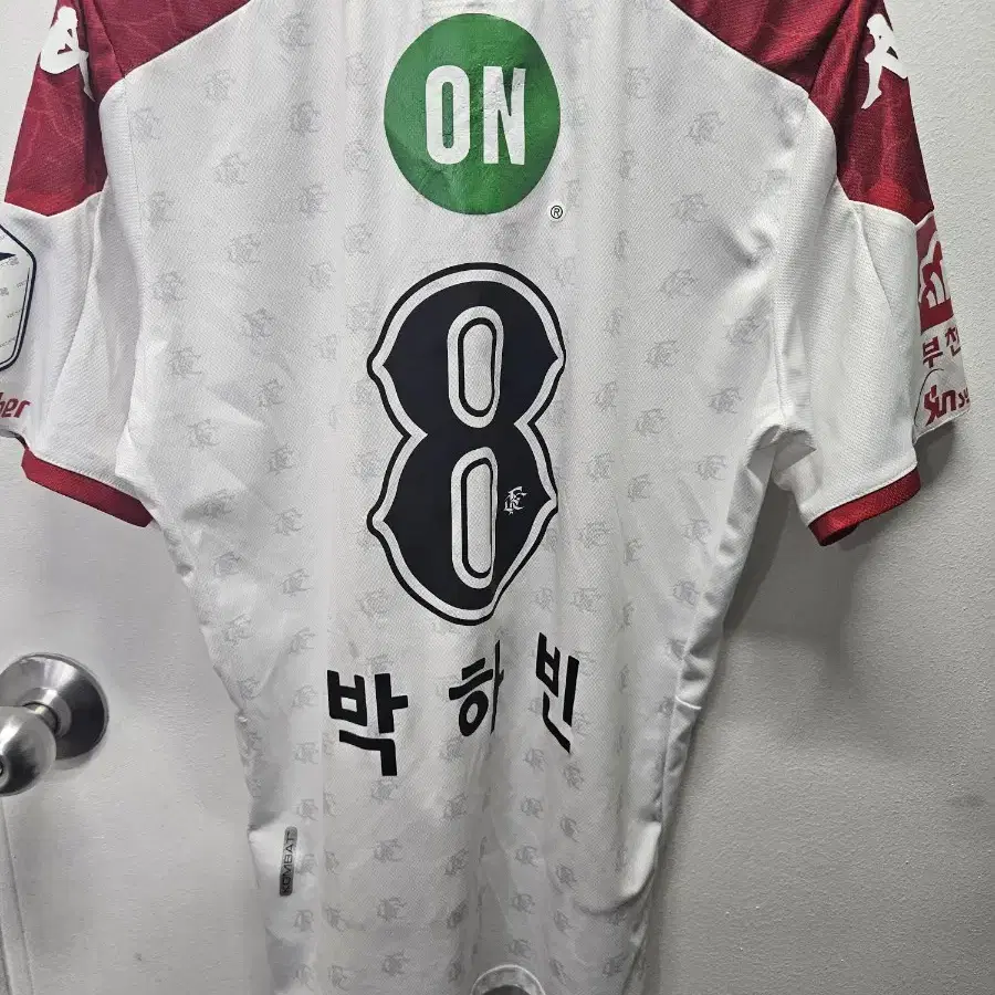 부천FC 선수 실착 유니폼