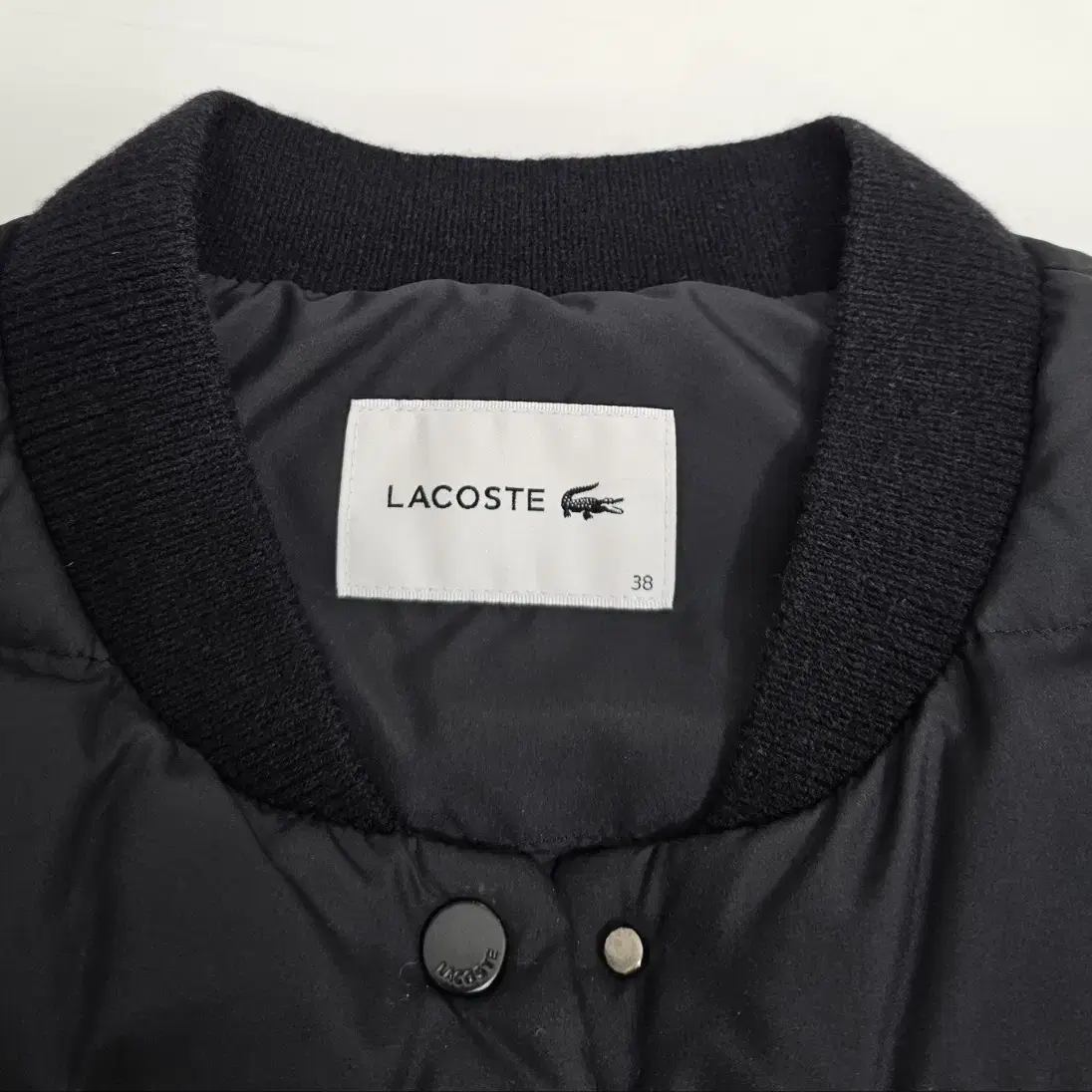 LACOSTE 라코스테 구스 다운 베스트 / 여 38 (100)