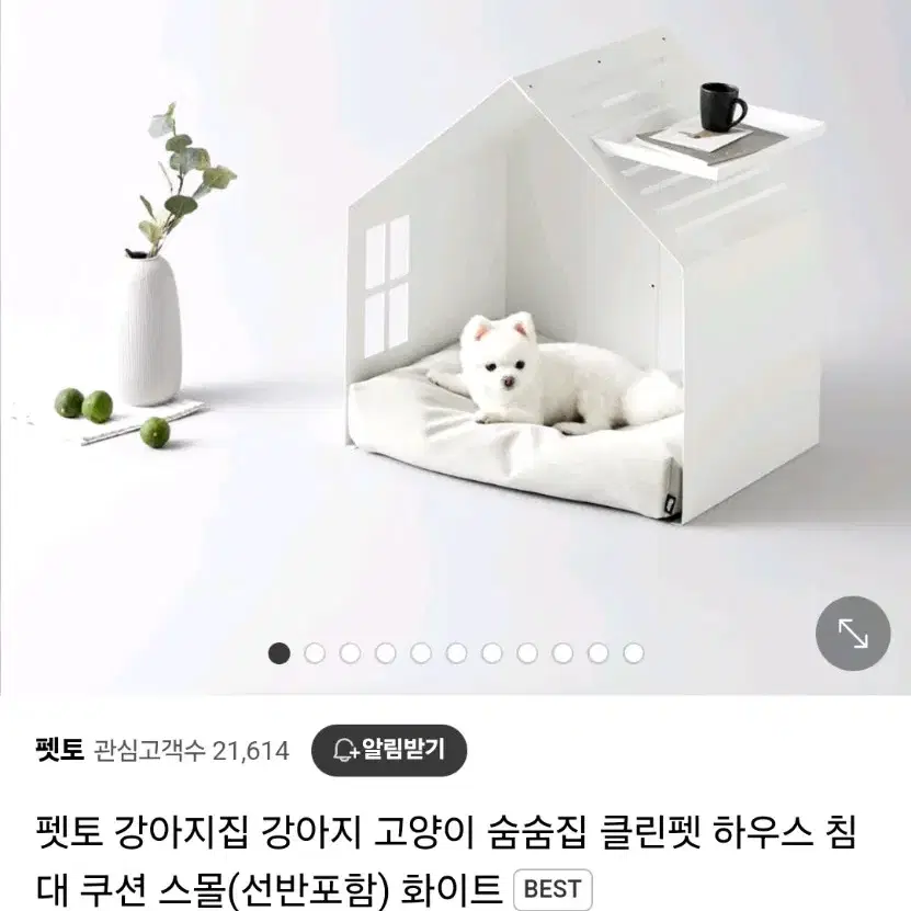 펫토 강아지 고양이 하우스 집 고급 철제