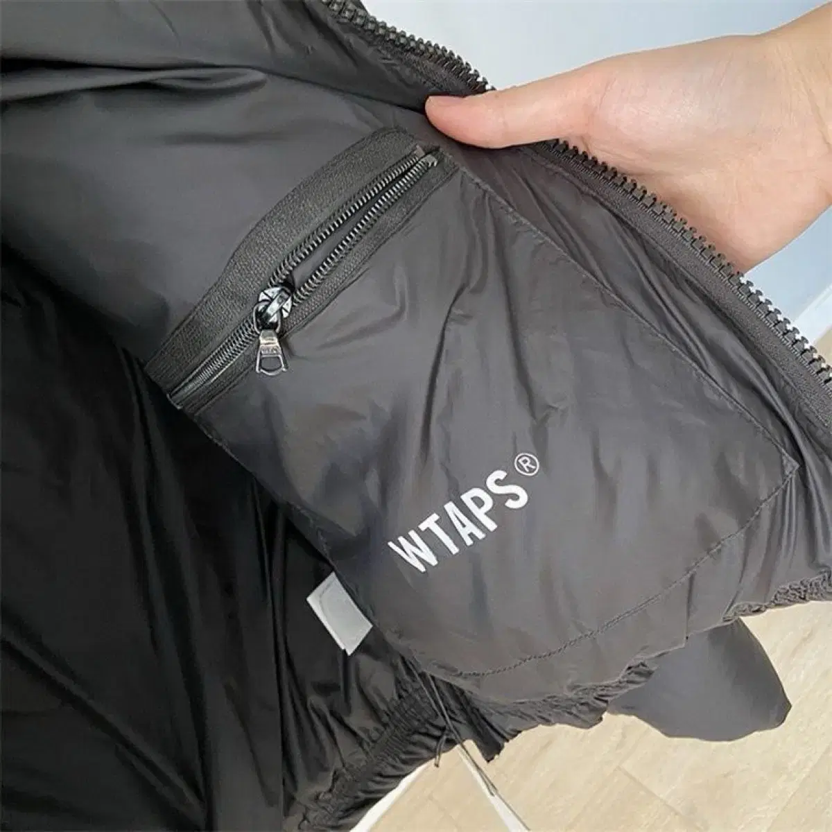 wtaps 다운 자캣 하이스트리트 패숀 남여공용