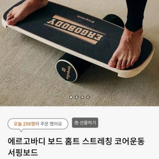 에르고바디 서핑보드