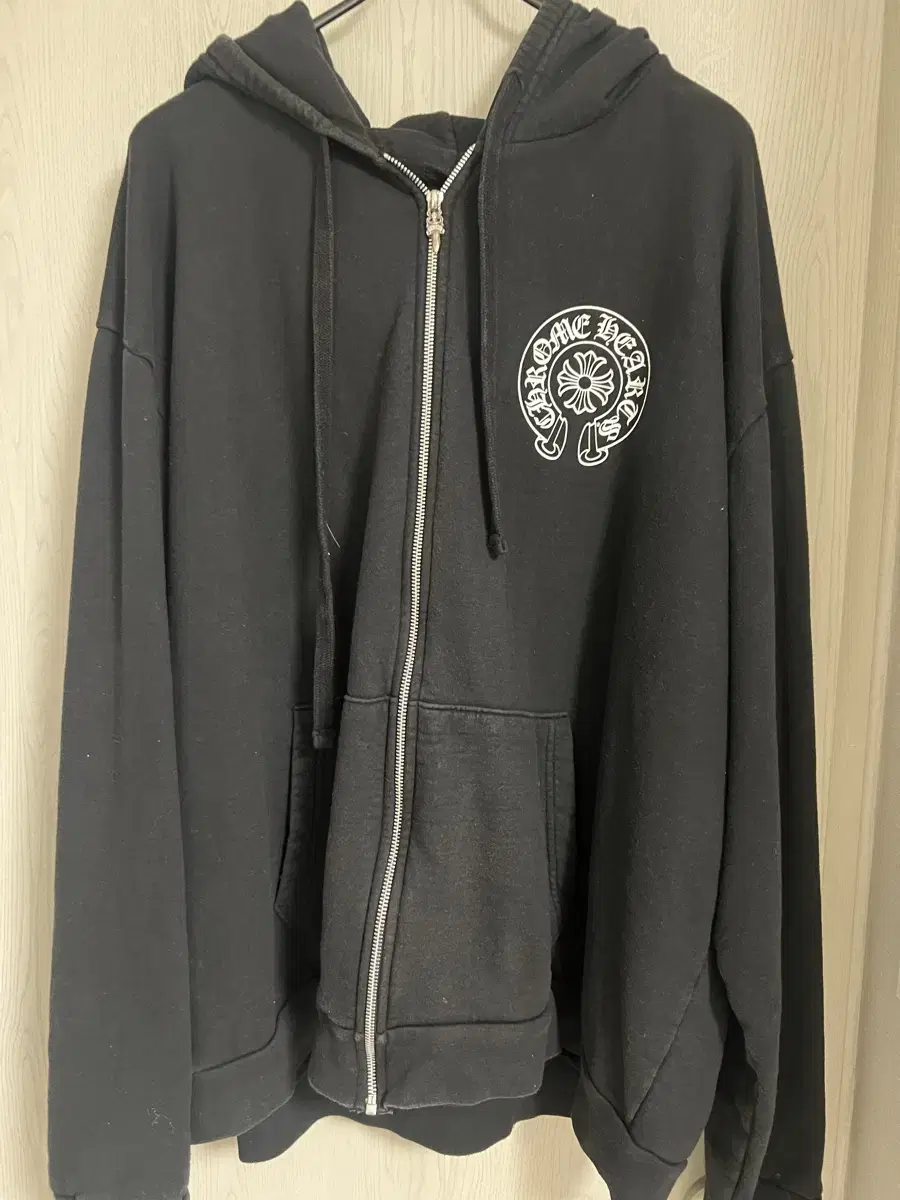 Chrome Hearts Hooded Zip Up Seoul XXL