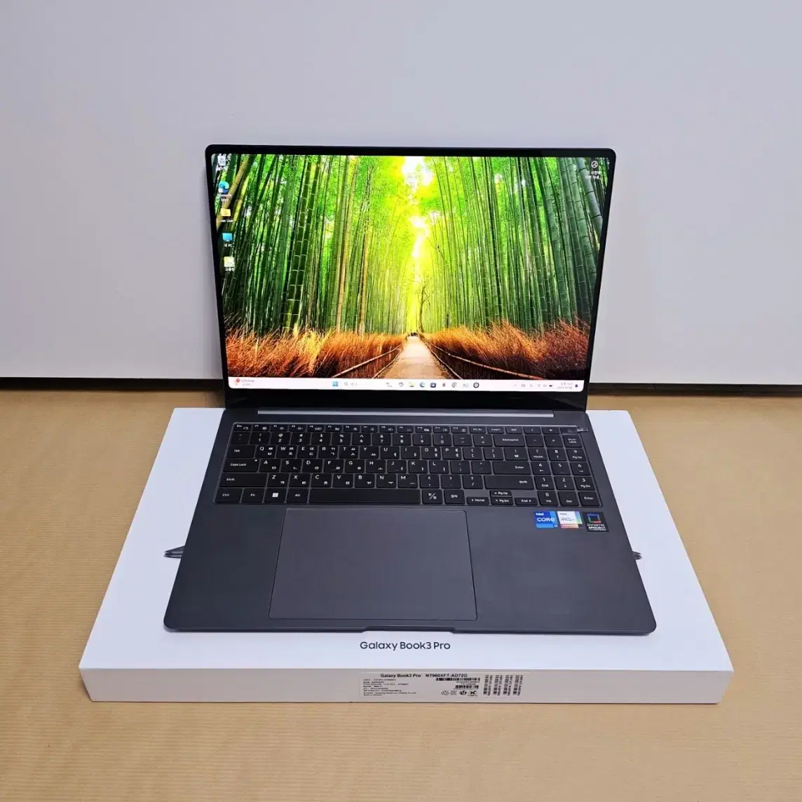 [갤럭시북3] 최고사양 NT960XFT-AD72G 1tb.32g.i7급처