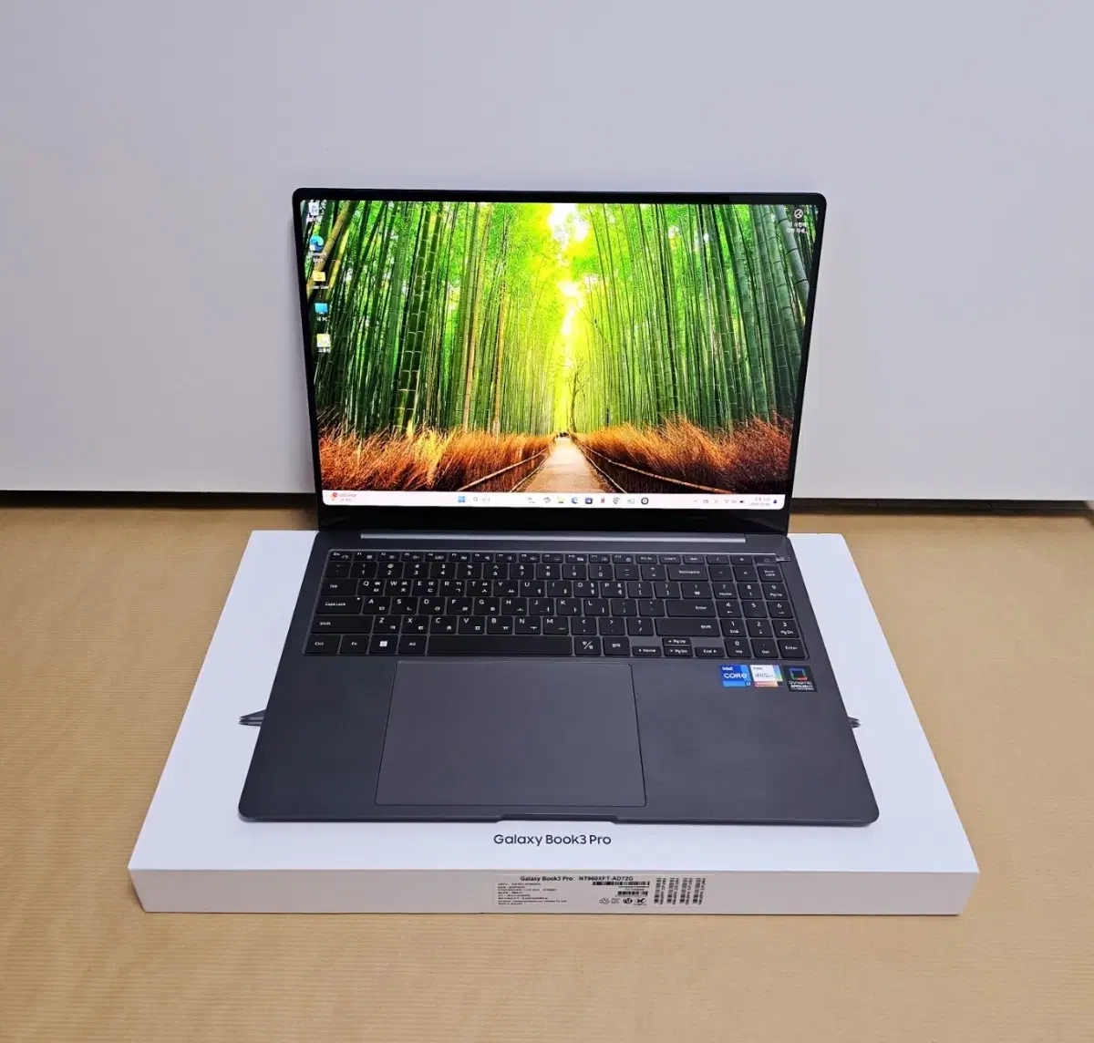 [갤럭시북3] 최고사양 NT960XFT-AD72G 1tb.32g.i7급처