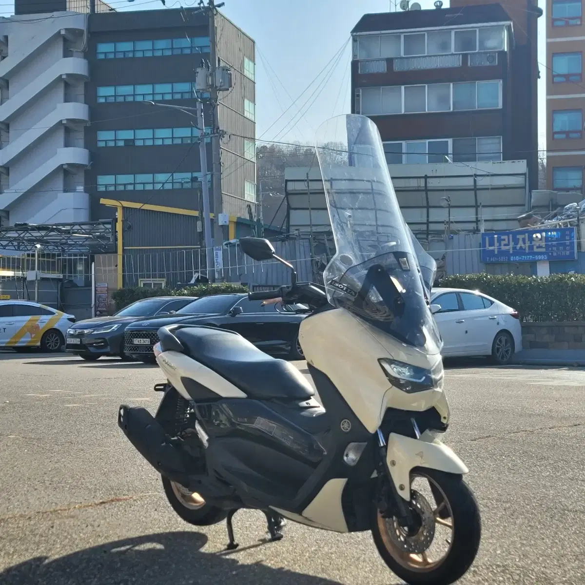 21년식 nmax125 abs 판매합니다