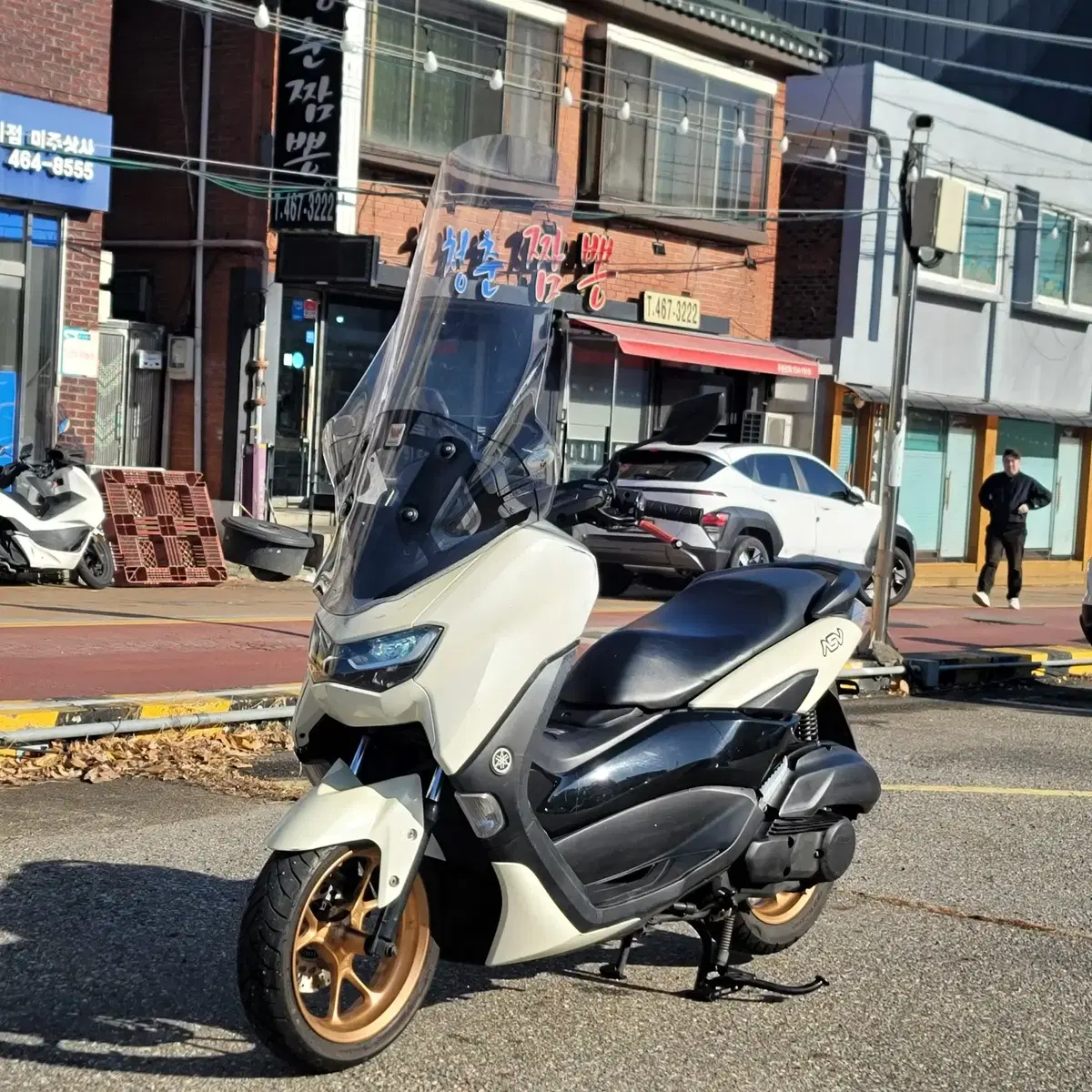 21년식 nmax125 abs 판매합니다