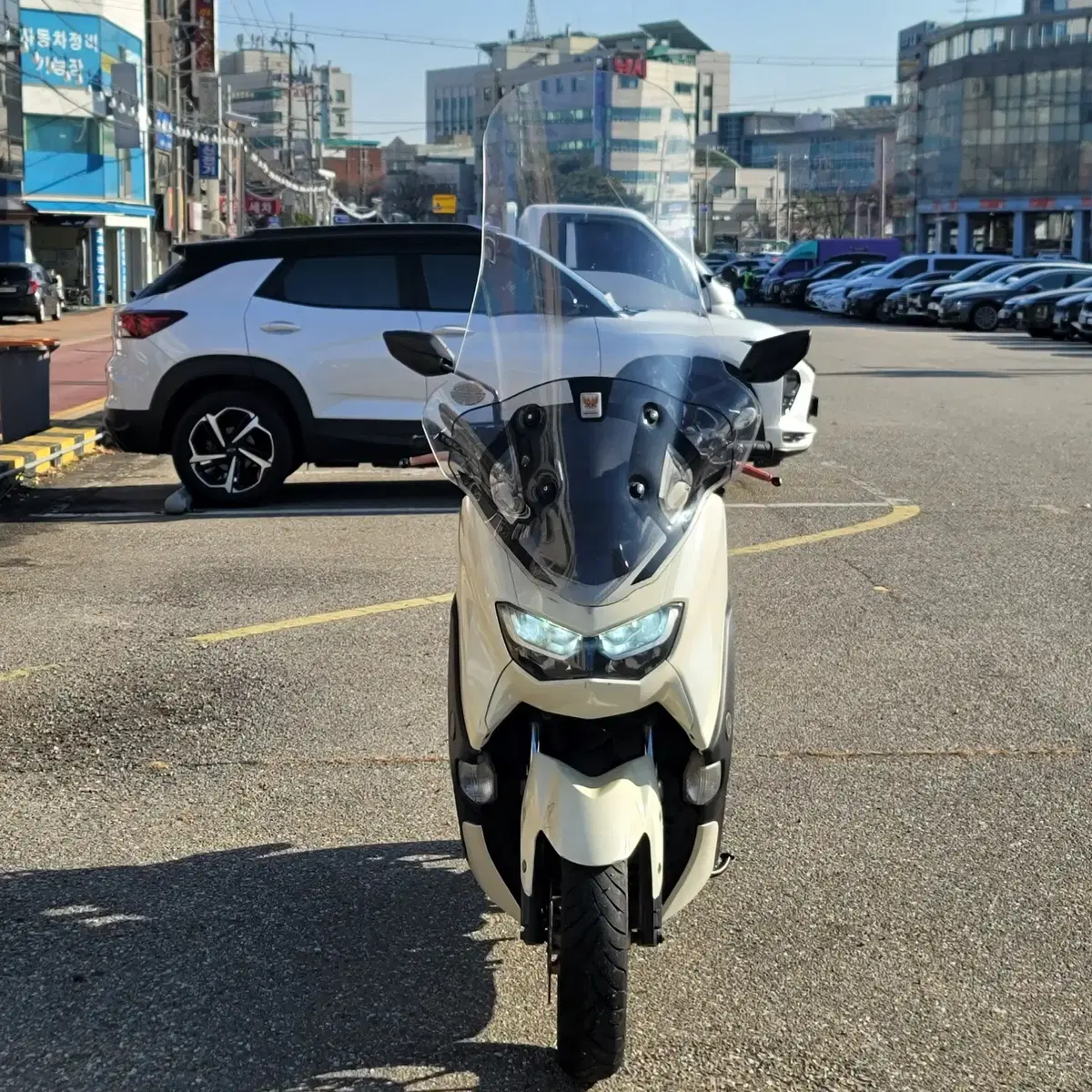 21년식 nmax125 abs 판매합니다