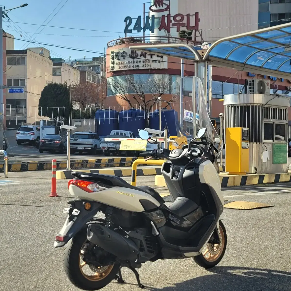 21년식 nmax125 abs 판매합니다