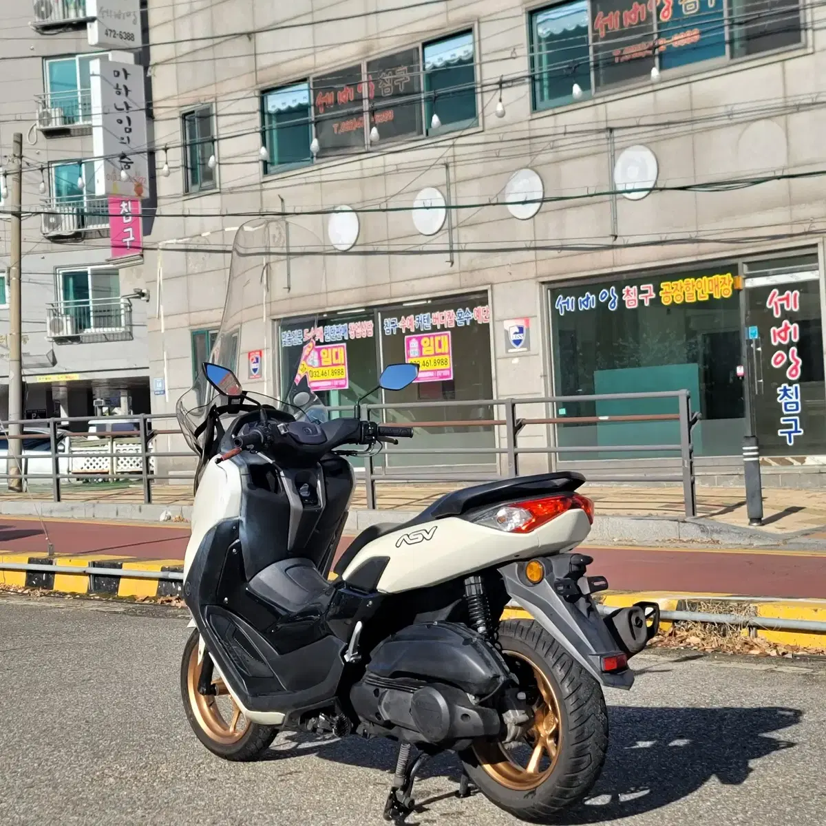 21년식 nmax125 abs 판매합니다