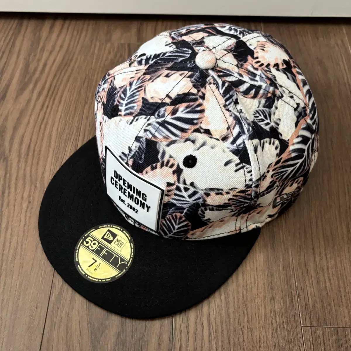 뉴에라 59FIFTY 모자 스냅백