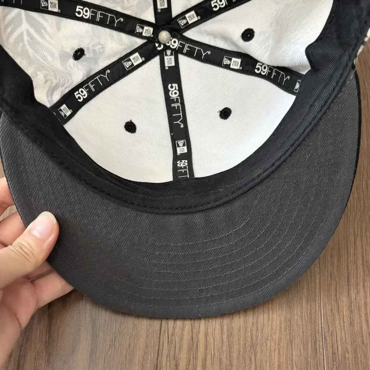 뉴에라 59FIFTY 모자 스냅백