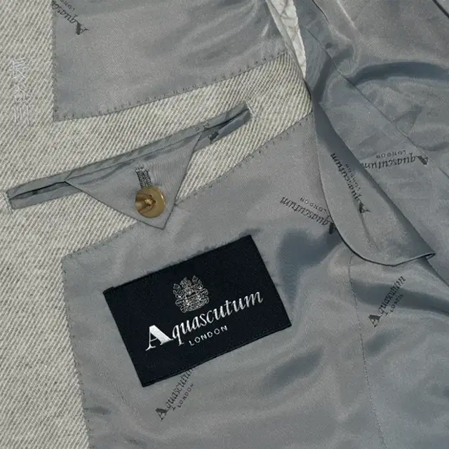 Aquascutum 캐시미어재킷