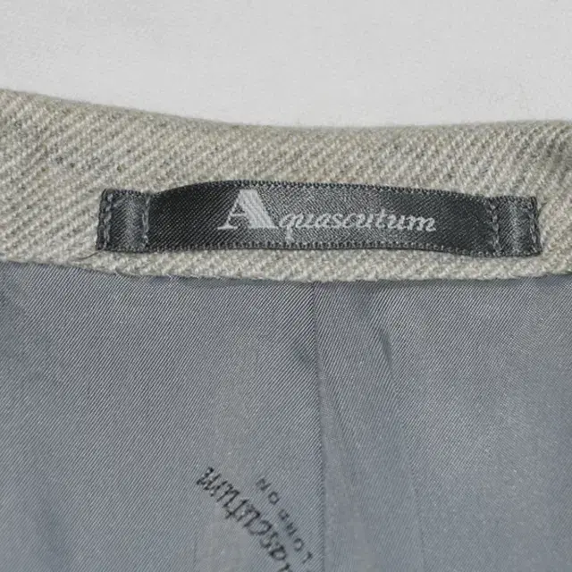 Aquascutum 캐시미어재킷