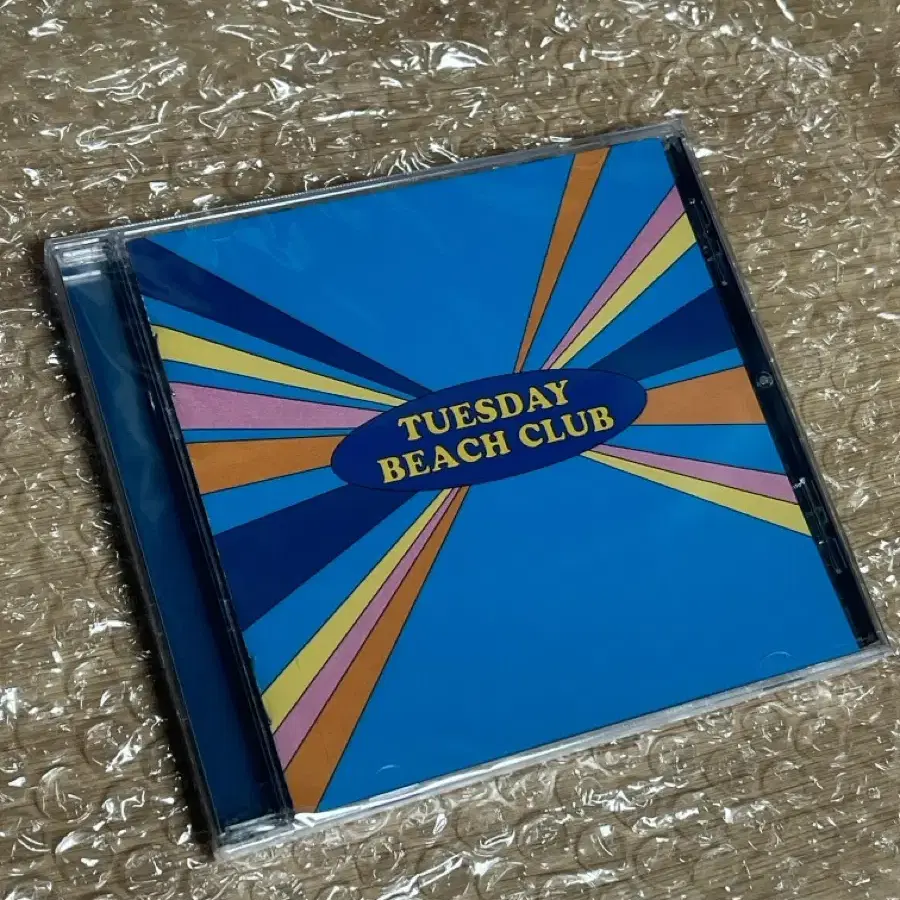 Tuesday Beach Club TBC 튜비클 CD