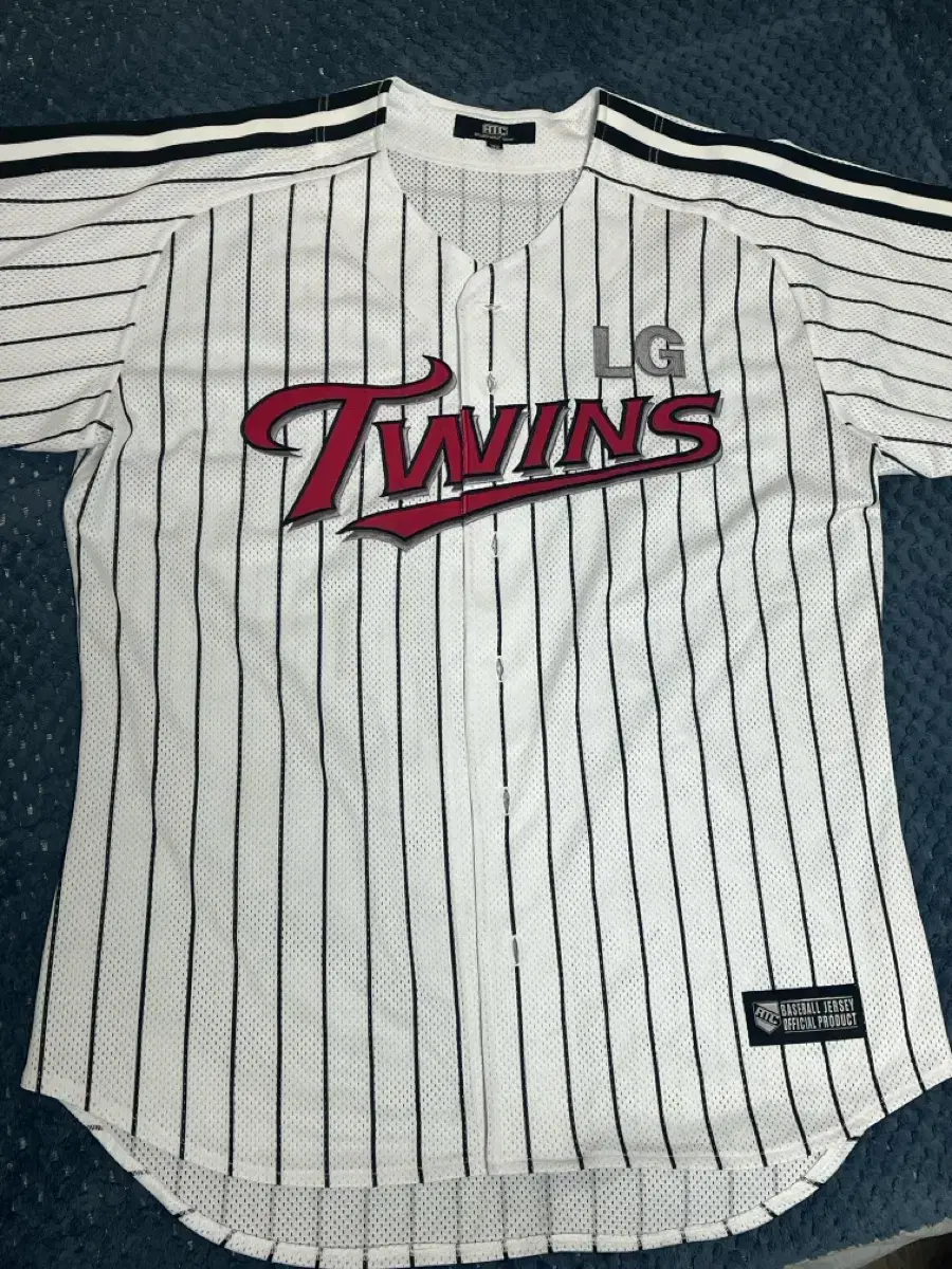 ATC LG Twins Kurogo Home Shirt 110