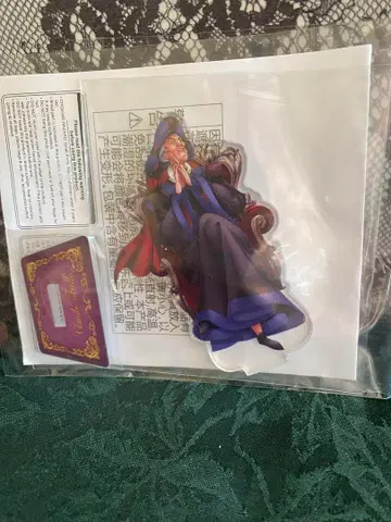 플로로 세가 럭키 쿠지 아크릴 스탠드 디즈니빌런즈 사제 노트르담