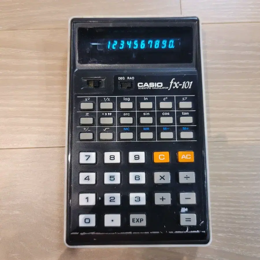 카시오 CASIO FX-101 계산기