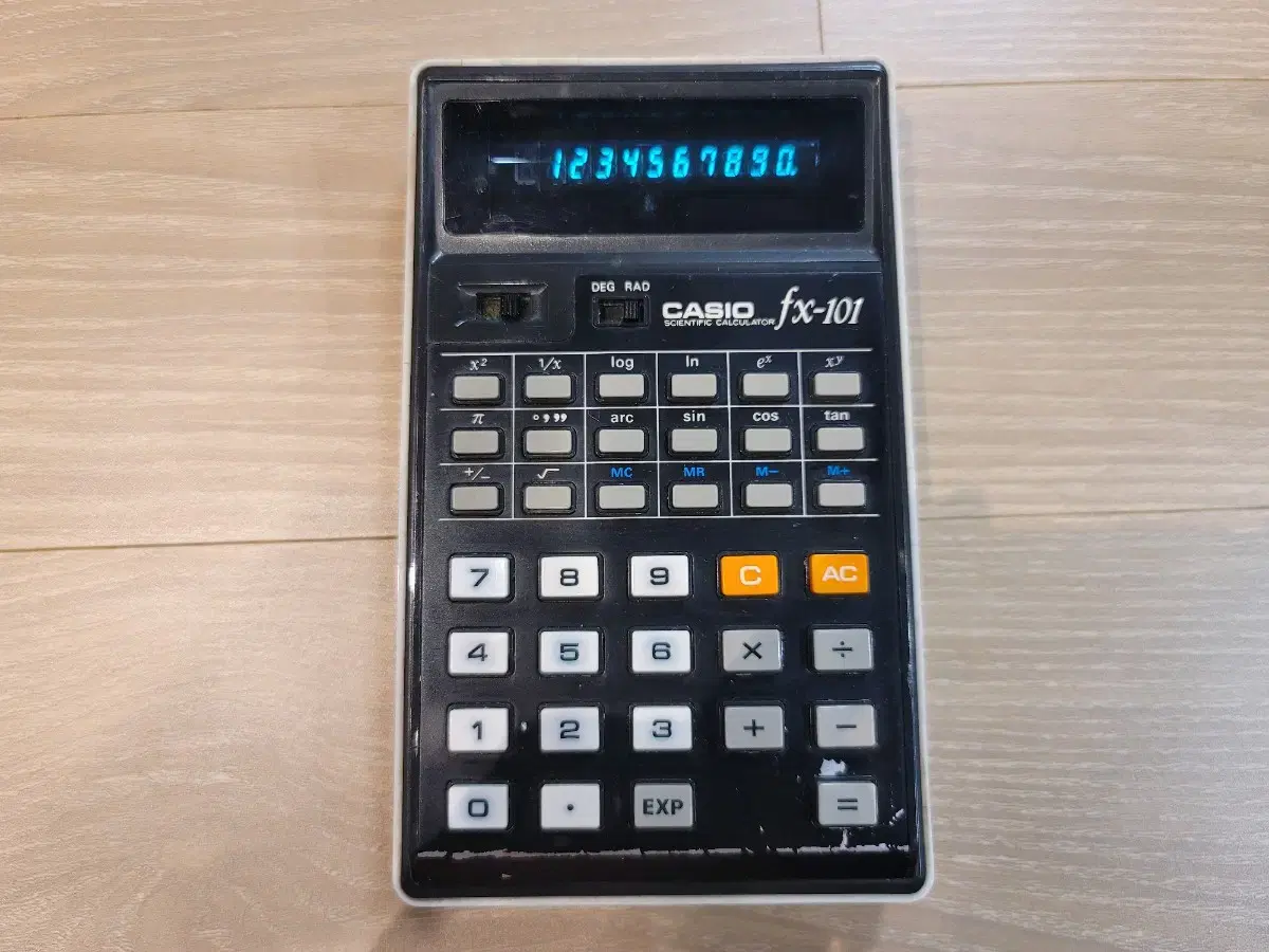 카시오 CASIO FX-101 계산기