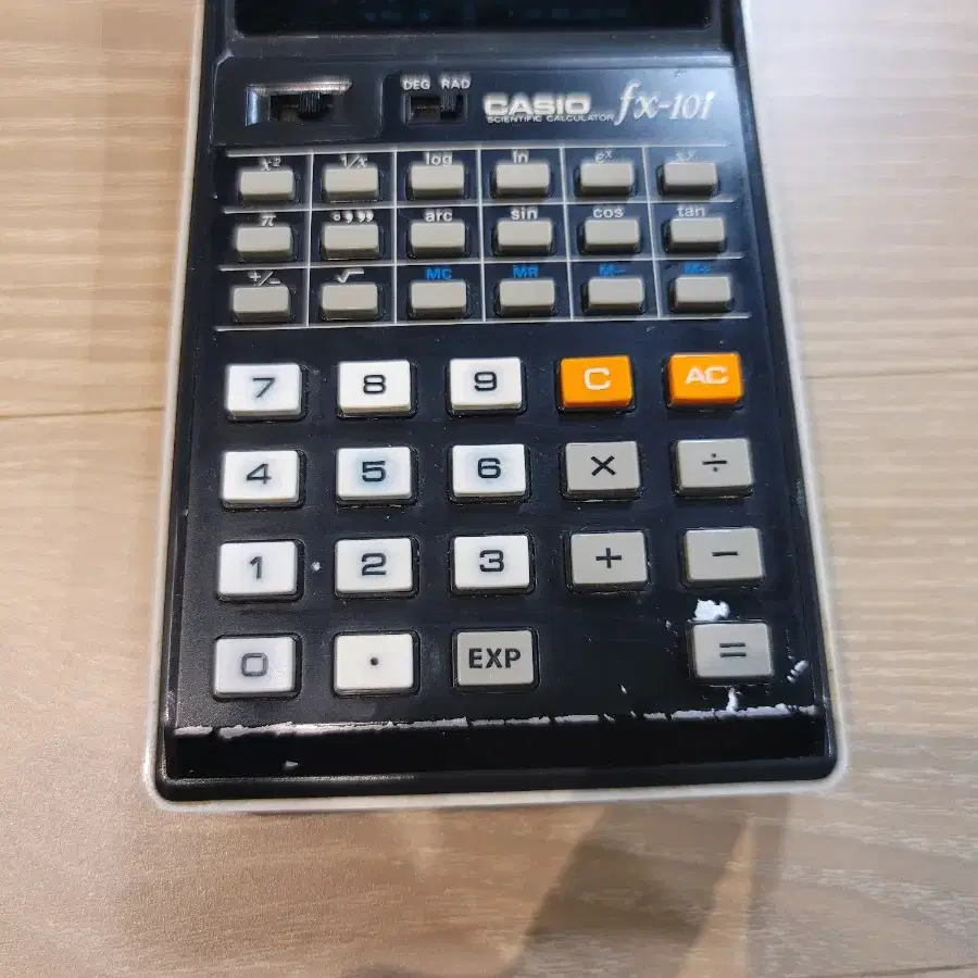 카시오 CASIO FX-101 계산기